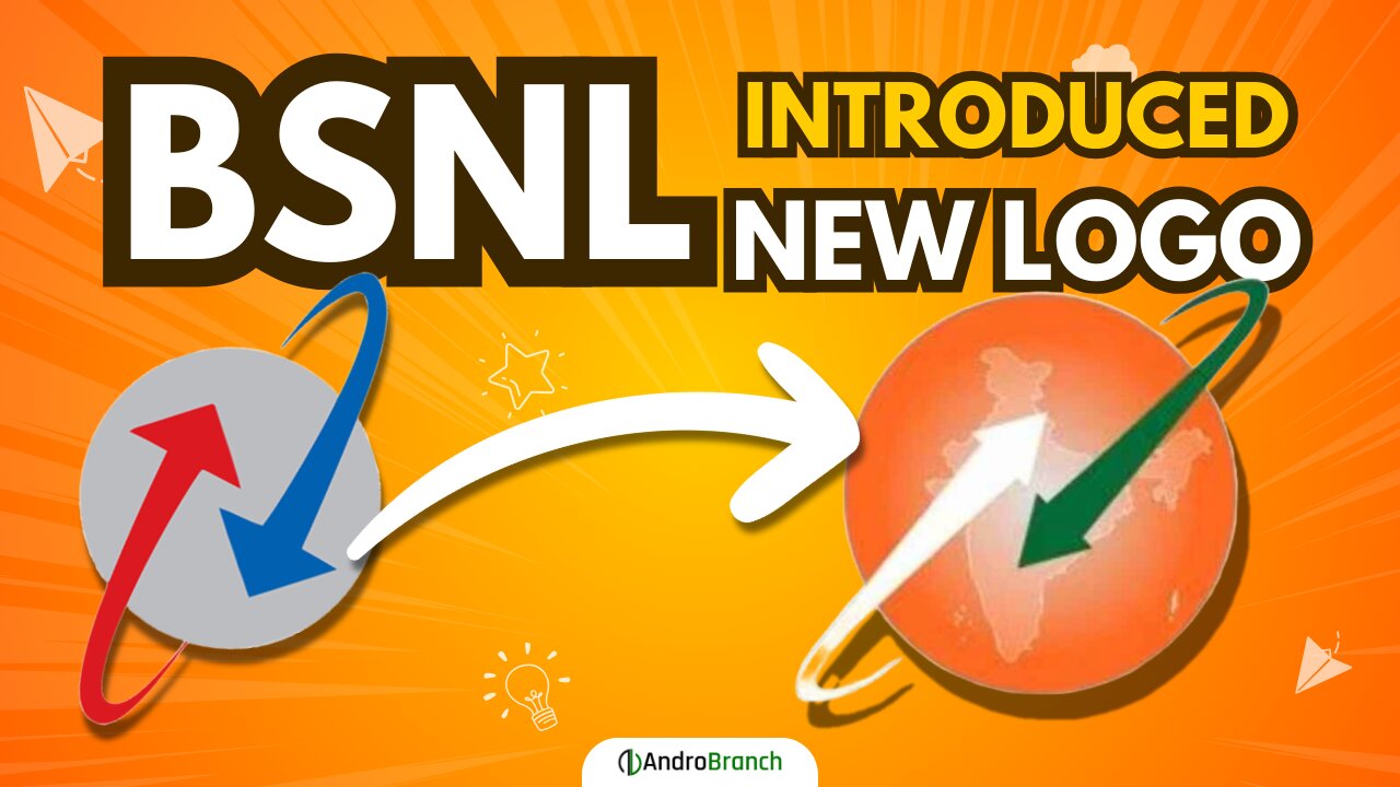 BSNL's New Logo & 7 Game-Changing Services! 🚀 | Spam-Free Network, Private 5G & More | AndroBranch