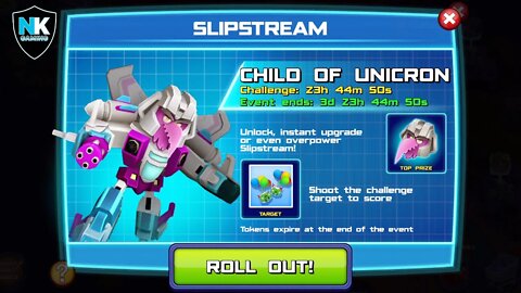 Angry Birds Transformers - Slipstream - Day 3