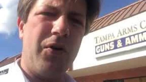 Digital Short: Car crashes into Tampa gun store, suspects get away with weapons
