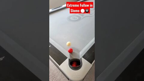 Extreme Follow Whip Shot! ⚪🔴🔥 #shorts #8ballpool