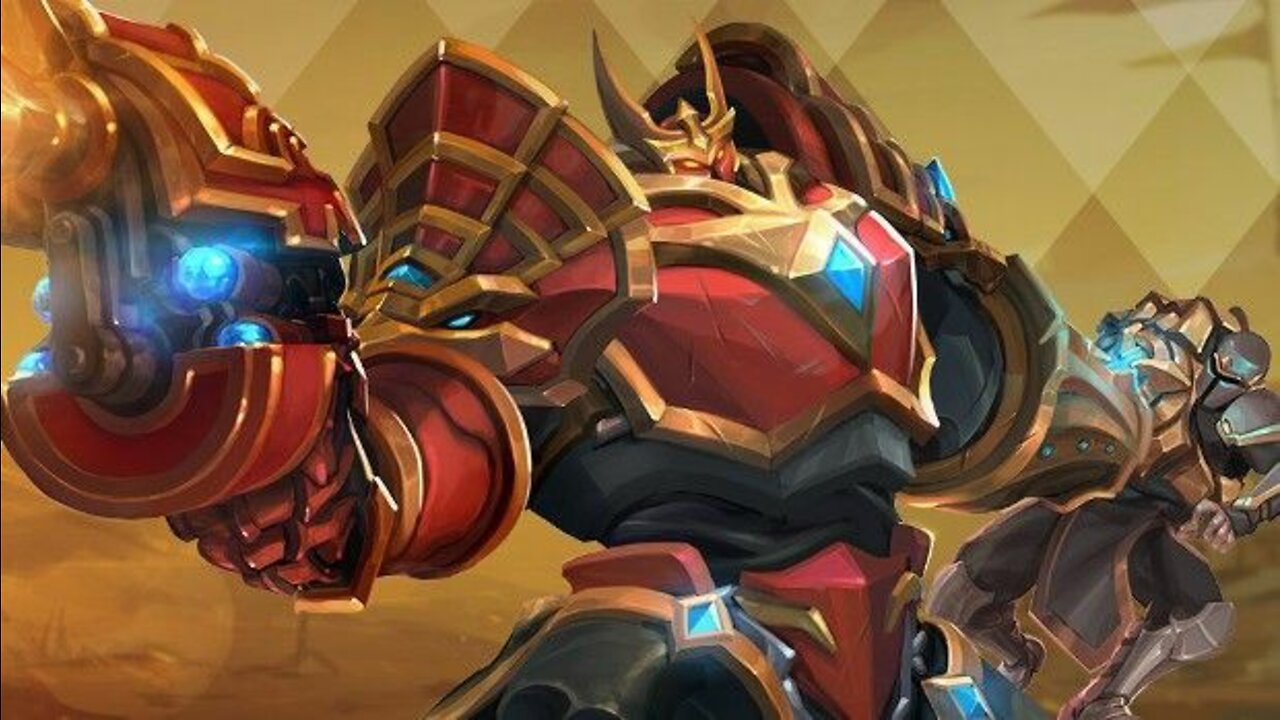 Paladins: ESSD KHAN É BRABO!