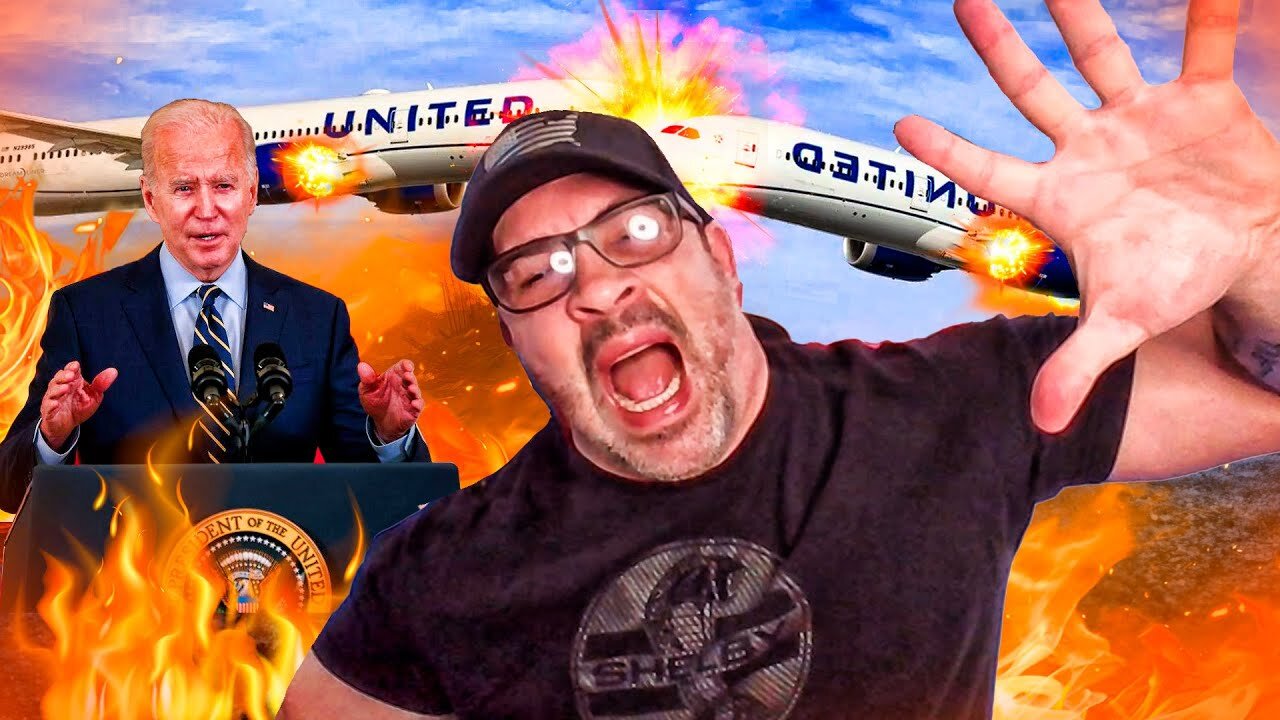 David Rodriguez Update Mar 9: Terror In The Sky! Biden's Ominous State Of The Union