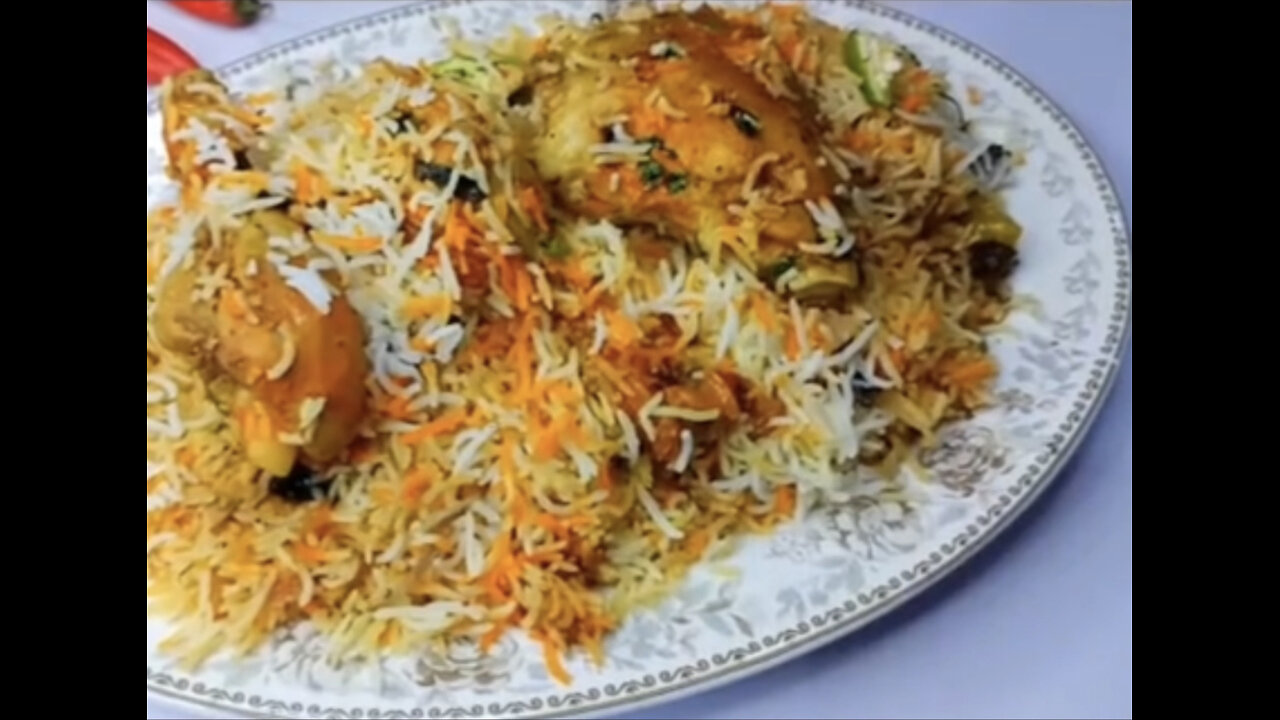 Chicken Tikkah Biryani recipe