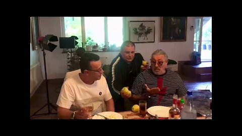 Serghei Mizil: Circ cu Victor Ciutacu