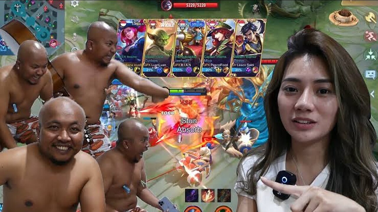 Aku jepit si PASCOL - Challenge Mobile Legend