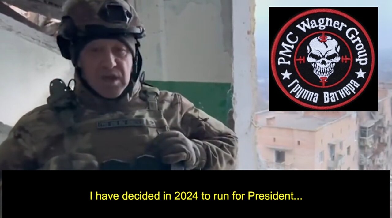 Head of the Wagner PMC, Prigozhin, announced his political ambitions for 2024