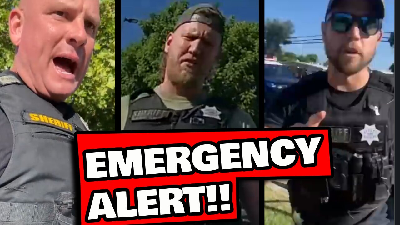 THIS is BIG! EMERGENCY ALERT!!! Criminals at LARGE!