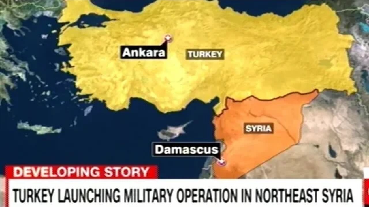 BREAKING! TURKEY TO CONDUCT MAJOR MILITARY INVASION OF SYRIA!