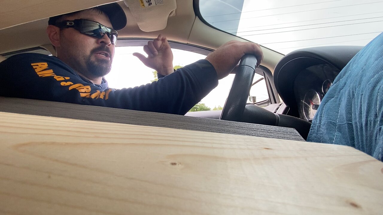 Limping home with 70% off lumber from Home Depot