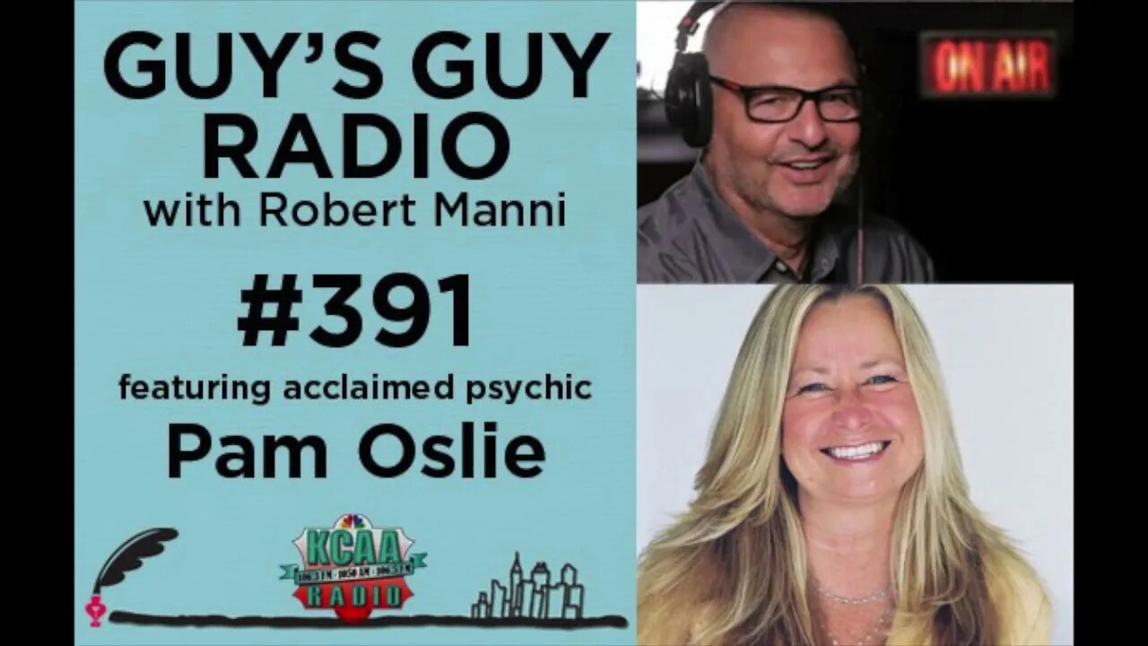 #391 Acclaimed Psychic Pam Oslie