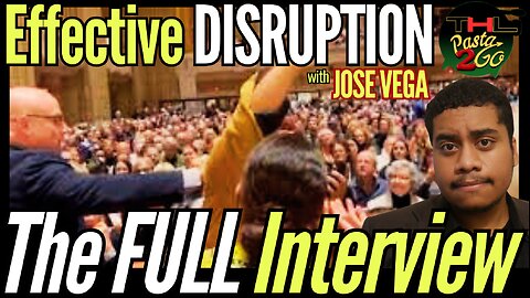 Jose Vega conducts SHOCKING Protests against Establishment SHILLS - The FULL Interview