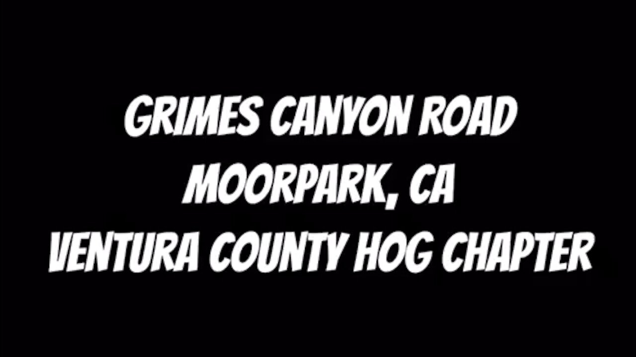 Grimes Canyon