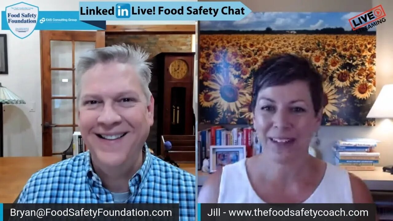 Episode 35: Food Safety Chat - Live! 071621