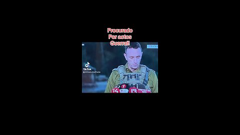 Wanted for war crimes warrant