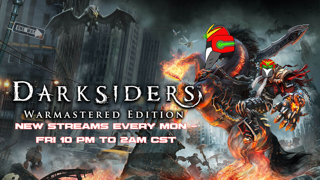 stream #3 darksiders part 3