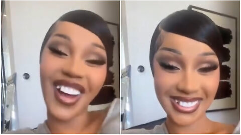 Cardi B loses a tooth