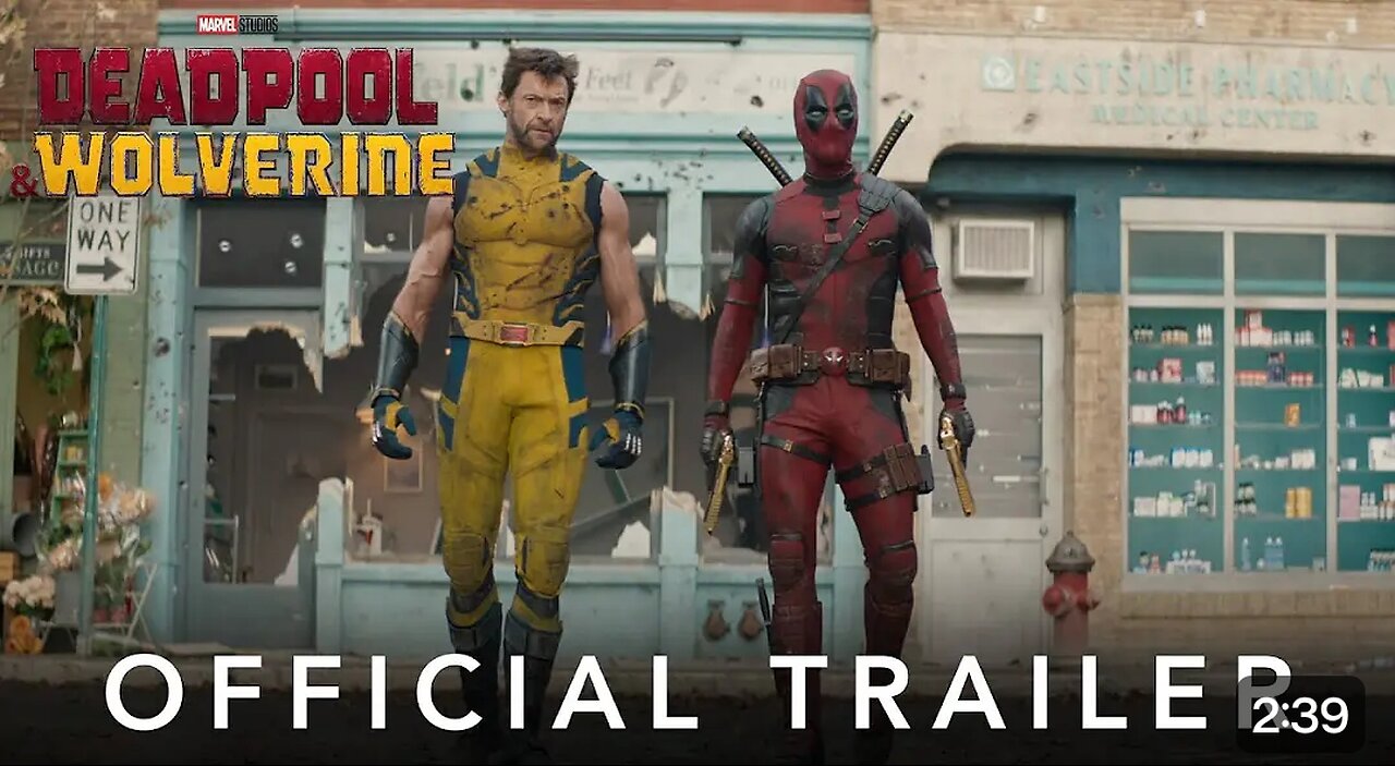 Deadpool & Wolverine | Official trailer | In Theater on July 26