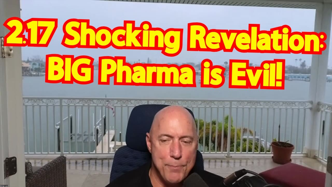 Michael Jaco Shocking Revelation: BIG Pharma is Evil!