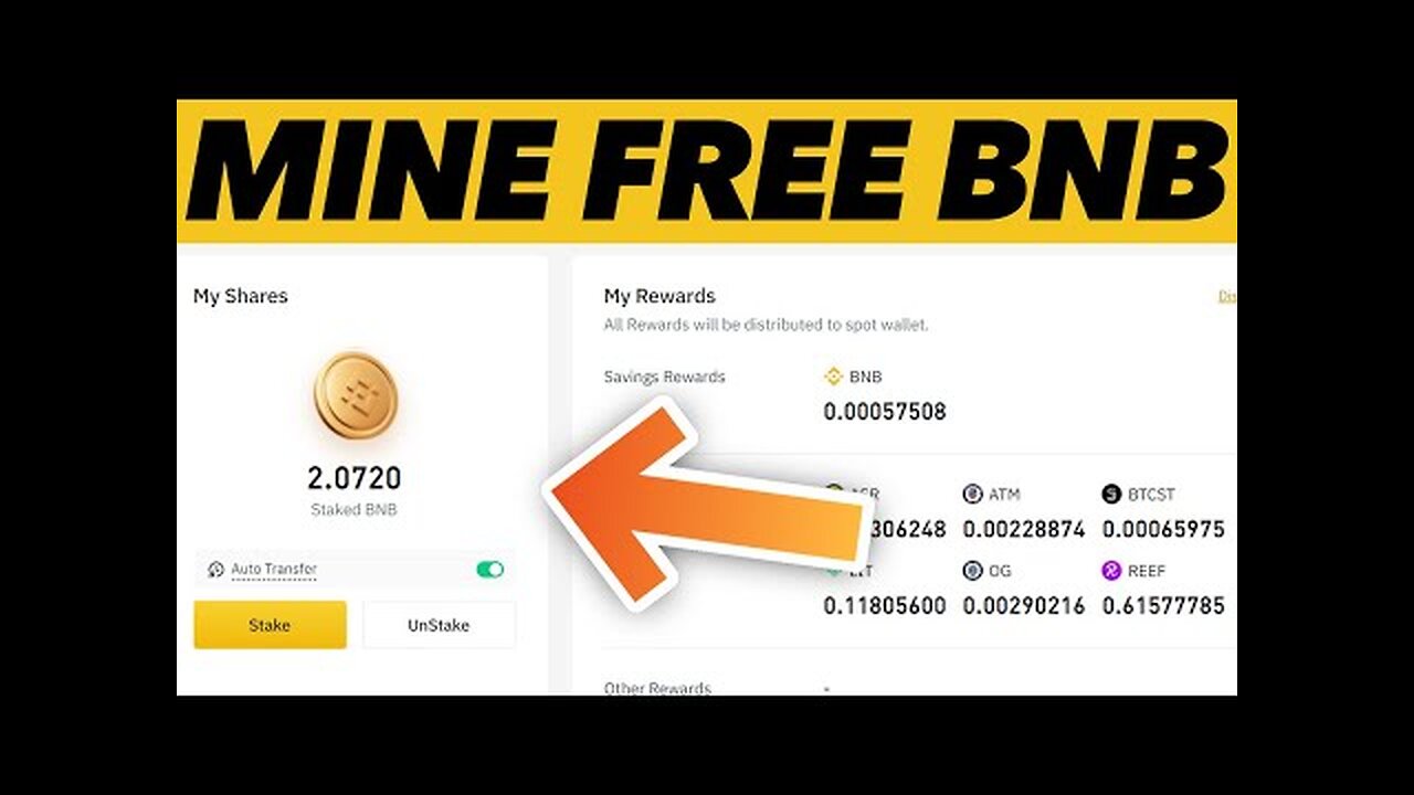 Free BNB Mining Site | Mine 1 BNB Per Minute - Earn BNB Coin