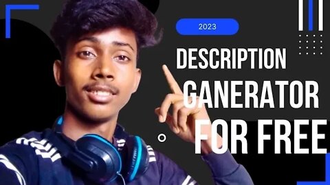 youtube description generator 2023 !! ऐसे लिखे कोई भी डेसक्इप्शन 2023 new trick 🔥