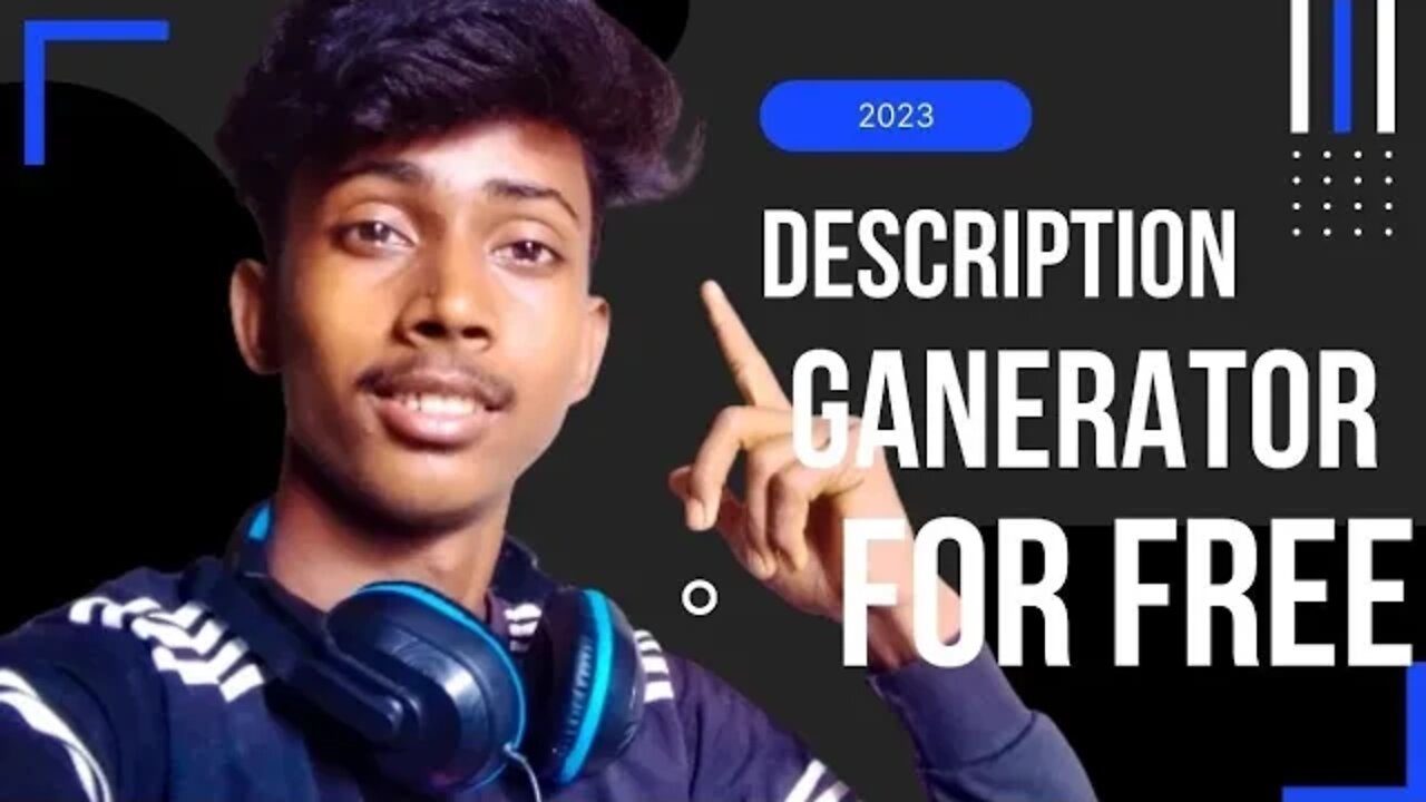 youtube description generator 2023 !! ऐसे लिखे कोई भी डेसक्इप्शन 2023 new trick 🔥