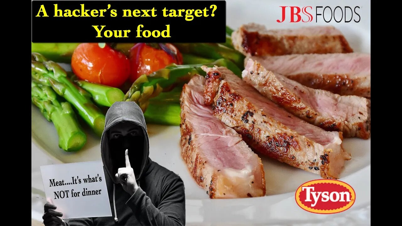 HACKERS TARGETING FOOD SUPPLY!!!