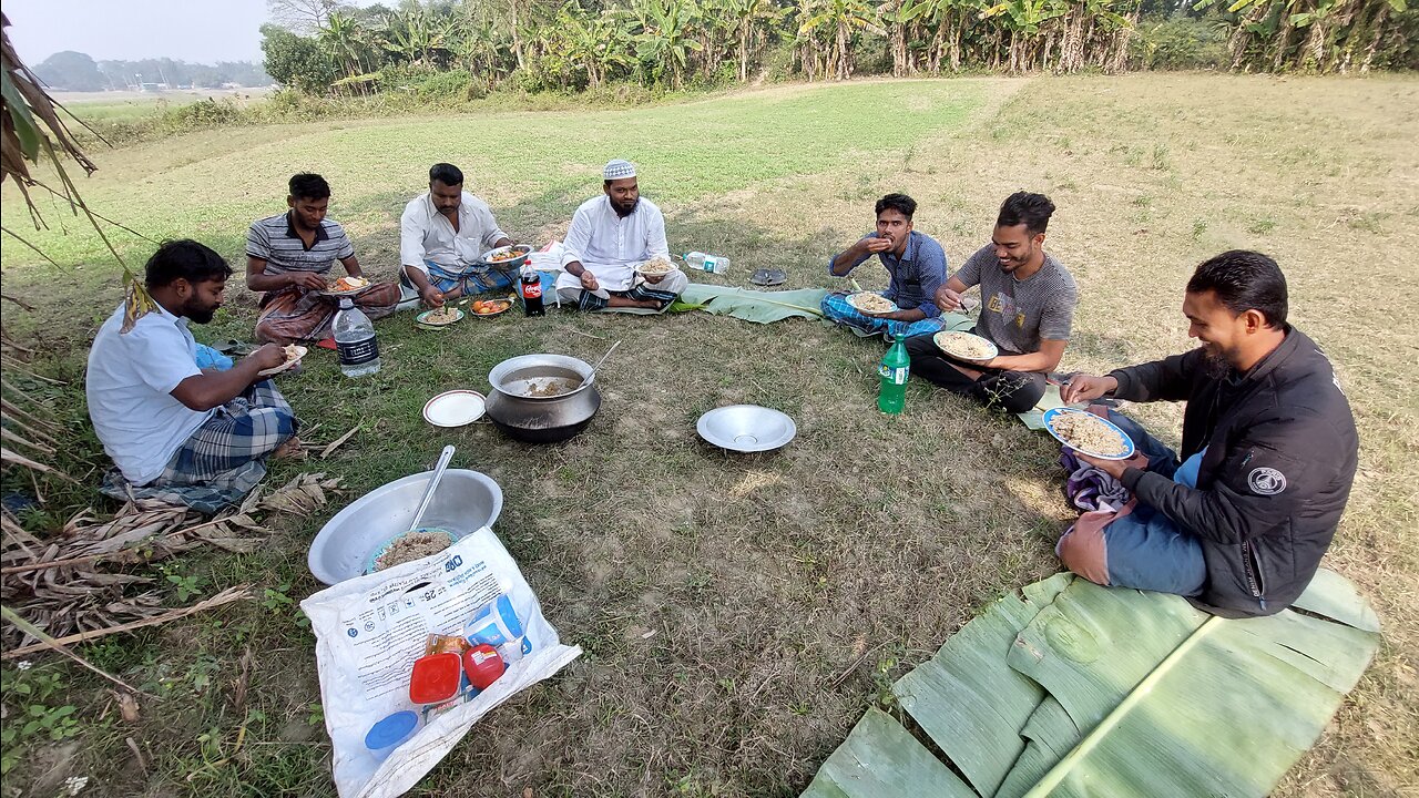 Village Boys picnic | Village cooking