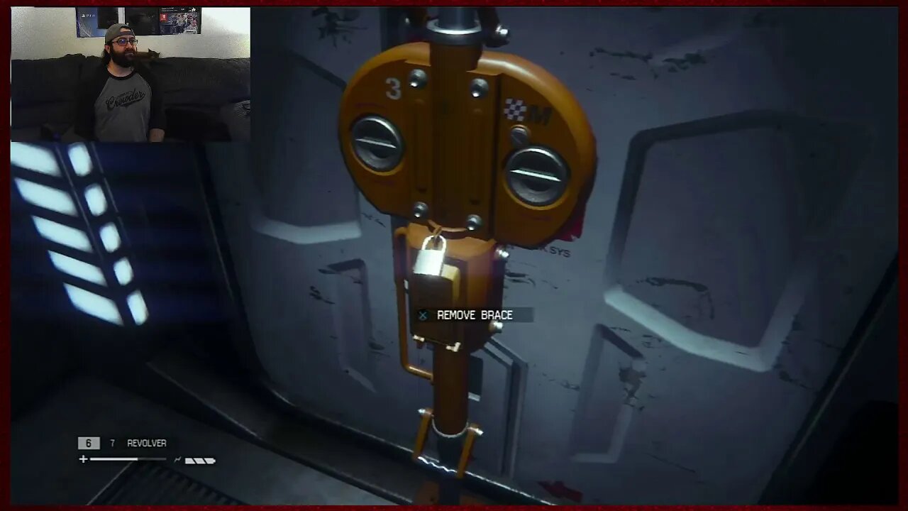 VOD Alien Isolation (Solo with Danny) we find the ship... you know, THE ship....