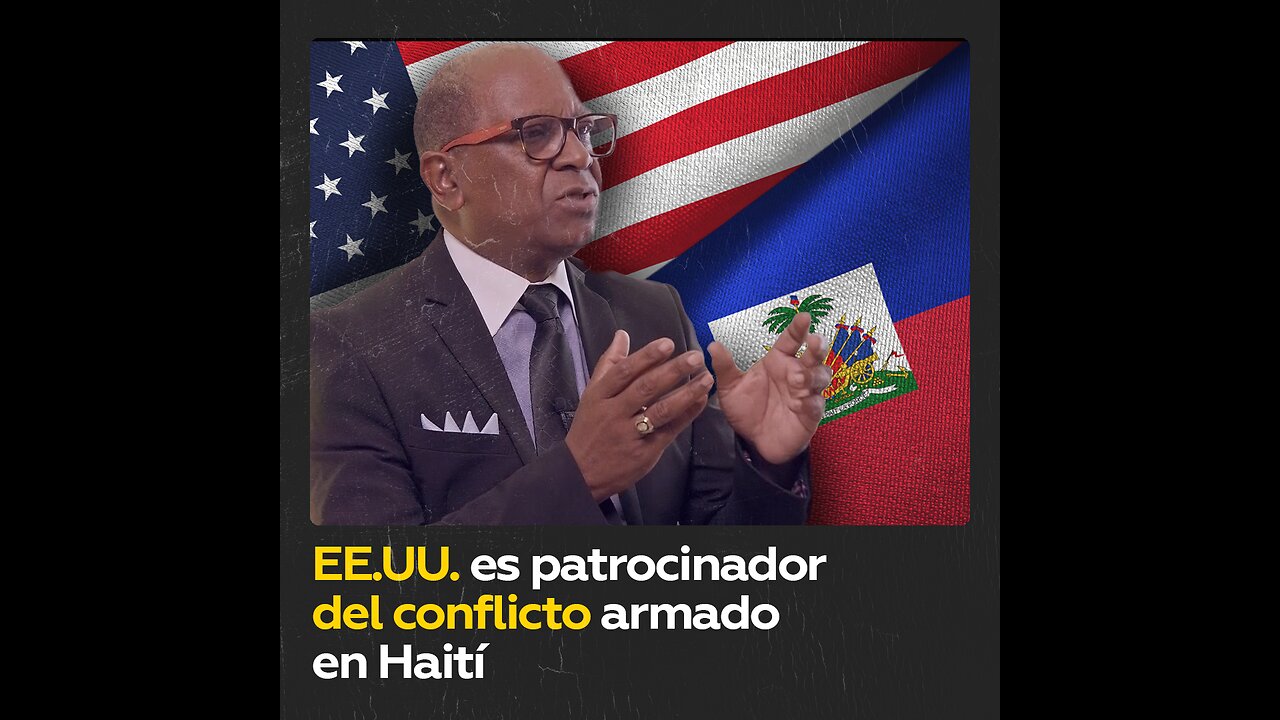 EE.UU.: patrocinador del conflicto interno en Haití