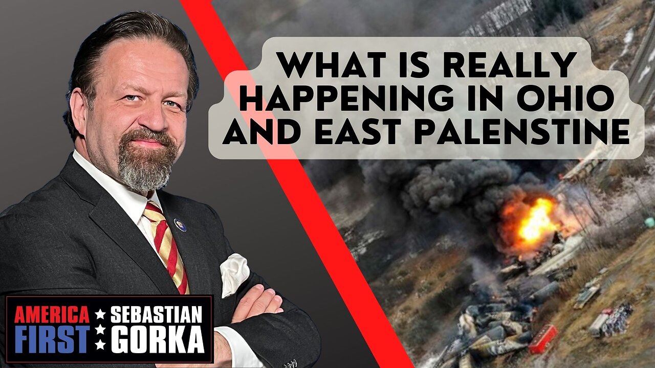 What is really happening in Ohio and East Palenstine. Bob Frantz with Sebastian Gorka