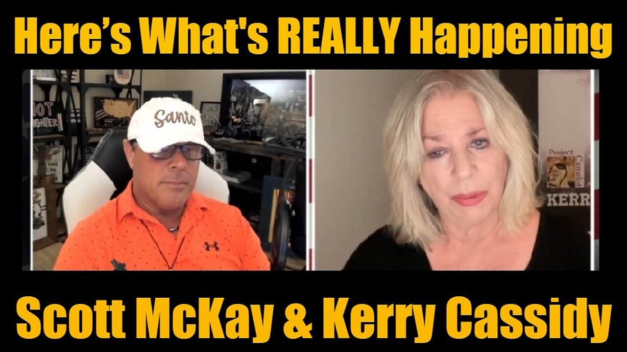 Scott McKay & Kerry Cassidy 11/4/24 - Here’s What's REALLY Happening!