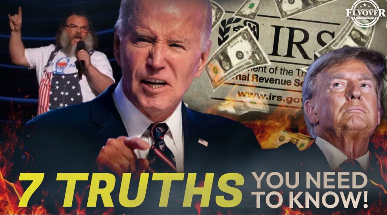 7 Truths about the Globalist Agenda: Biden, Jack Black, Income Tax, National Debt, and MORE!