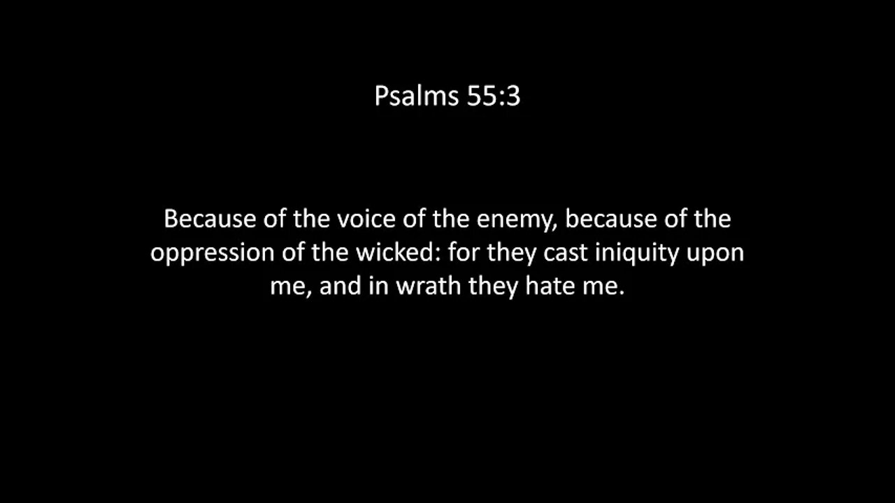 Psalms Chapter 55