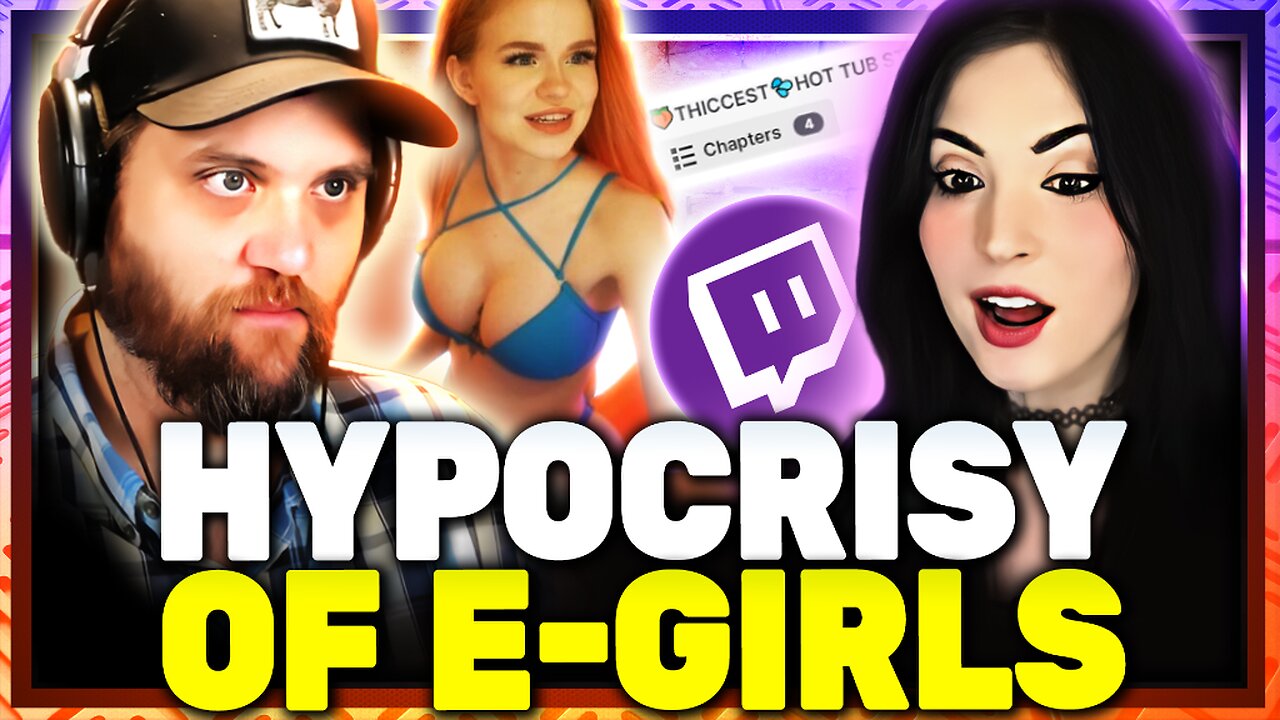 The Hypocrisy Of E-Girls w/ Melonie Mac!