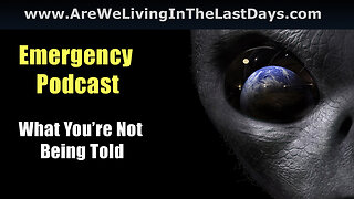 Closed Caption Emergency Podcast: What You’re Not Being Told