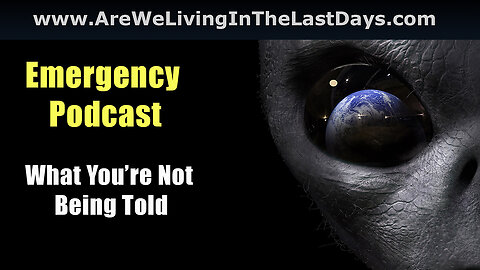 Closed Caption Emergency Podcast: What You’re Not Being Told