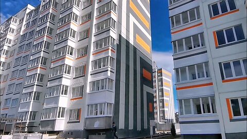 Mariupol New Quarter New Beautiful Houses City Life 4.11.22