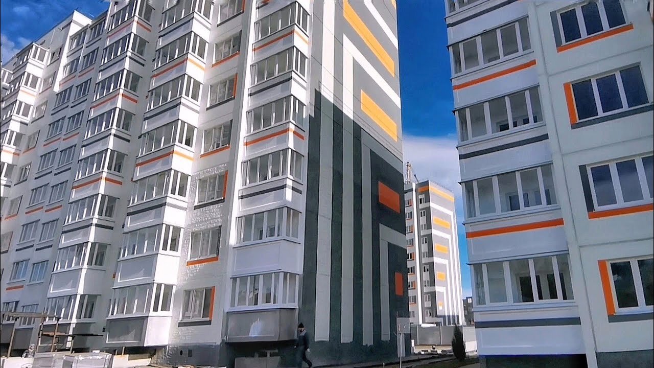 Mariupol New Quarter New Beautiful Houses City Life 4.11.22