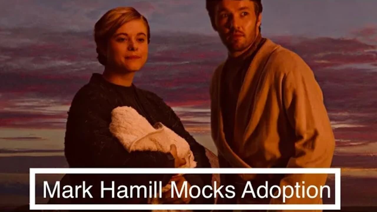 Star Wars Actor Mark Hamill Mocks Adoption