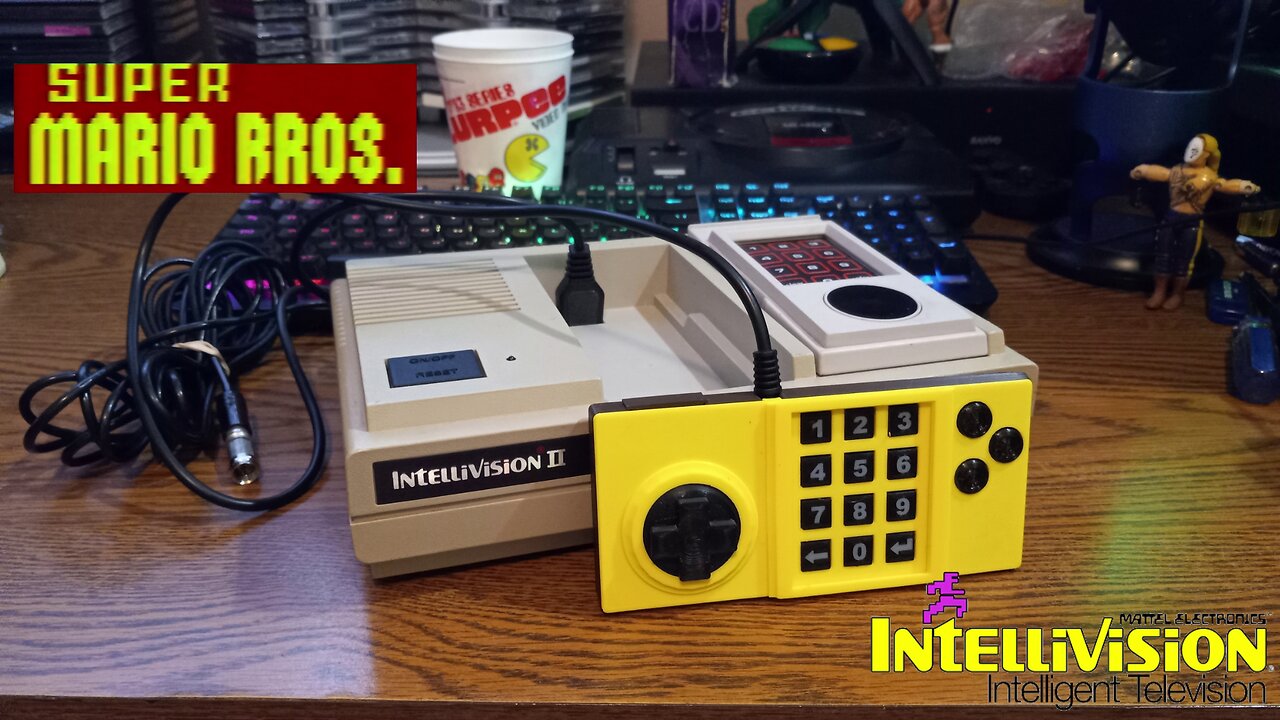 Super Mario Bros. for Mattel Intellivision