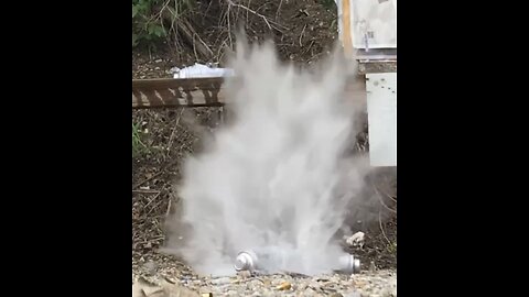 Blasting 10 Monster Cans in 30 Seconds