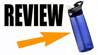 Contigo 24oz Water Bottle Review