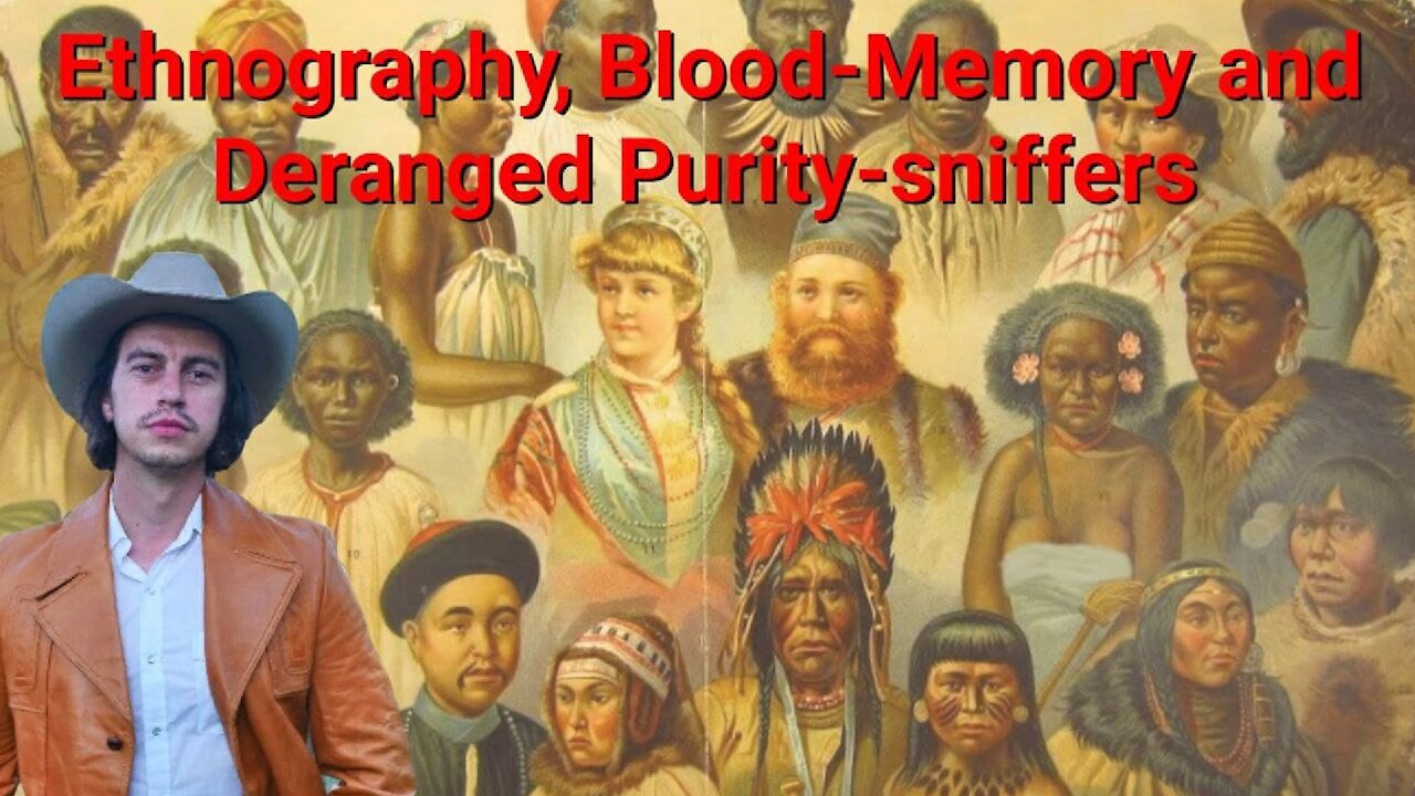 Steve Franssen || Ethnography, Blood-Memory and Deranged Purity-sniffers