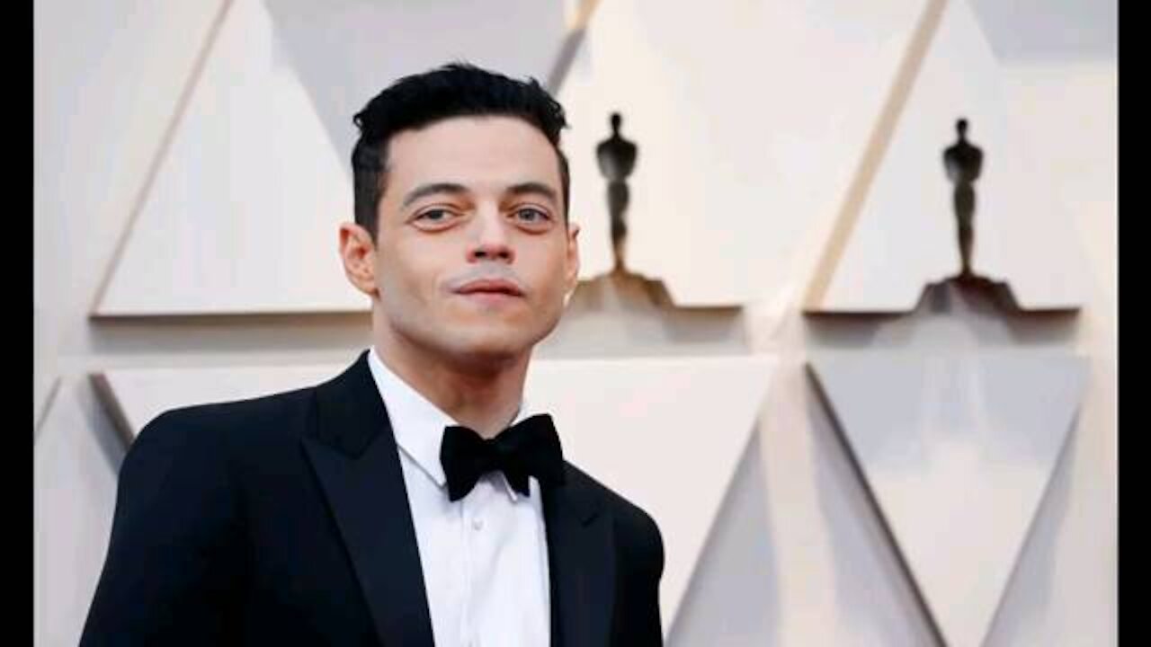 Rami Malek & Lucy Boynton Hold Hands In Rare Outing At L.A. Book Store.