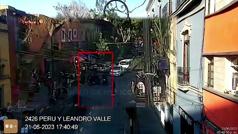 Robo a Transeúnte - C5 CDMX Cuauhtémoc
