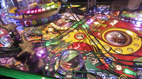 Pintastic NE 2016 Gamelay Wizard of Oz Pinball