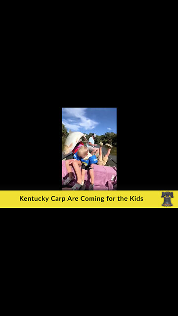 Kentucky Carp Are Coming for the Kids