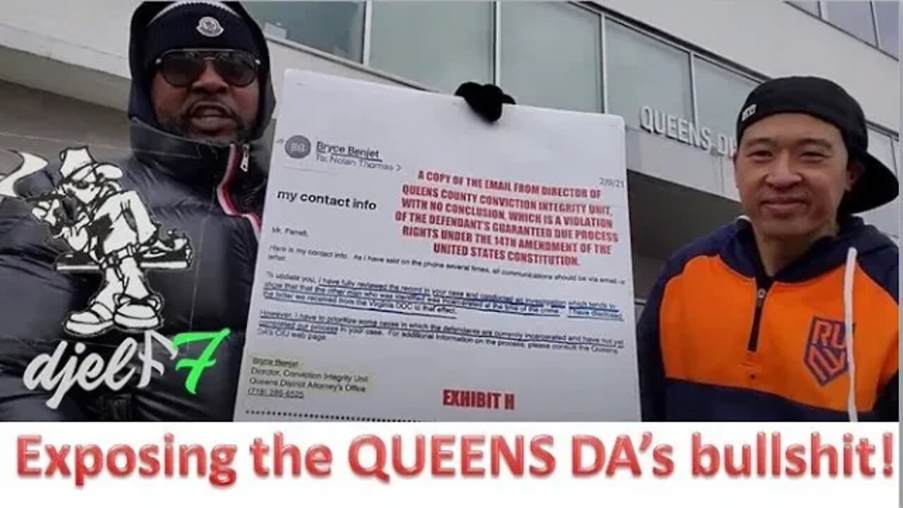 Exposing the Queens DA and the bullshit