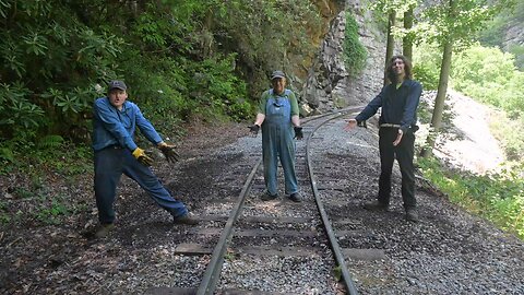 Doe River Gorge Railroad Summer Labor 2023 Sped Up X100 2023 6-25-7-1