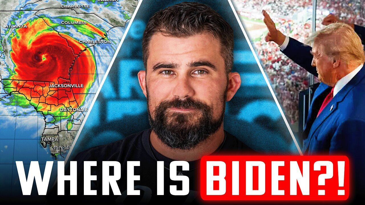 Hurricane Helene DESTROYED Small Towns! WHERE’S BIDEN.! + Bama ERUPTS As Trump Shows Up To Game!!